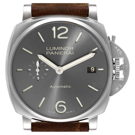 panerai grey dial|panerai radiomir vintage.